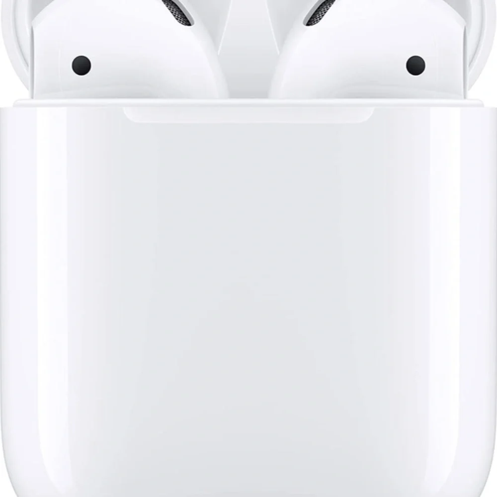 Wireless Earbuds with Lightning Charging Case Included. Over 24 Hours of Battery